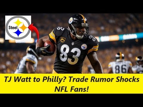 Are the Eagles Trading for TJ Watt? NFL’s Biggest Blockbuster Deal Brewing! #steelersnews #nfl2025 Are the Eagles Trading for TJ Watt? NFL’s Biggest Blockbuster Deal Brewing! #steelersnews #nfl2025