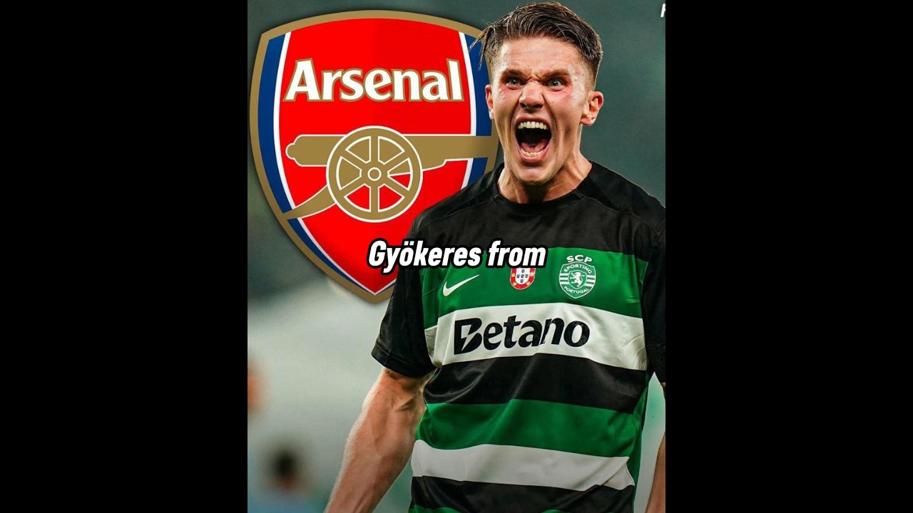 Arsenal ‘in advanced talks’ to sign Viktor Gyökeres #arsenal #football #soccer #news #nfl #tranding Arsenal ‘in advanced talks’ to sign Viktor Gyökeres #arsenal #football #soccer #news #nfl #tranding