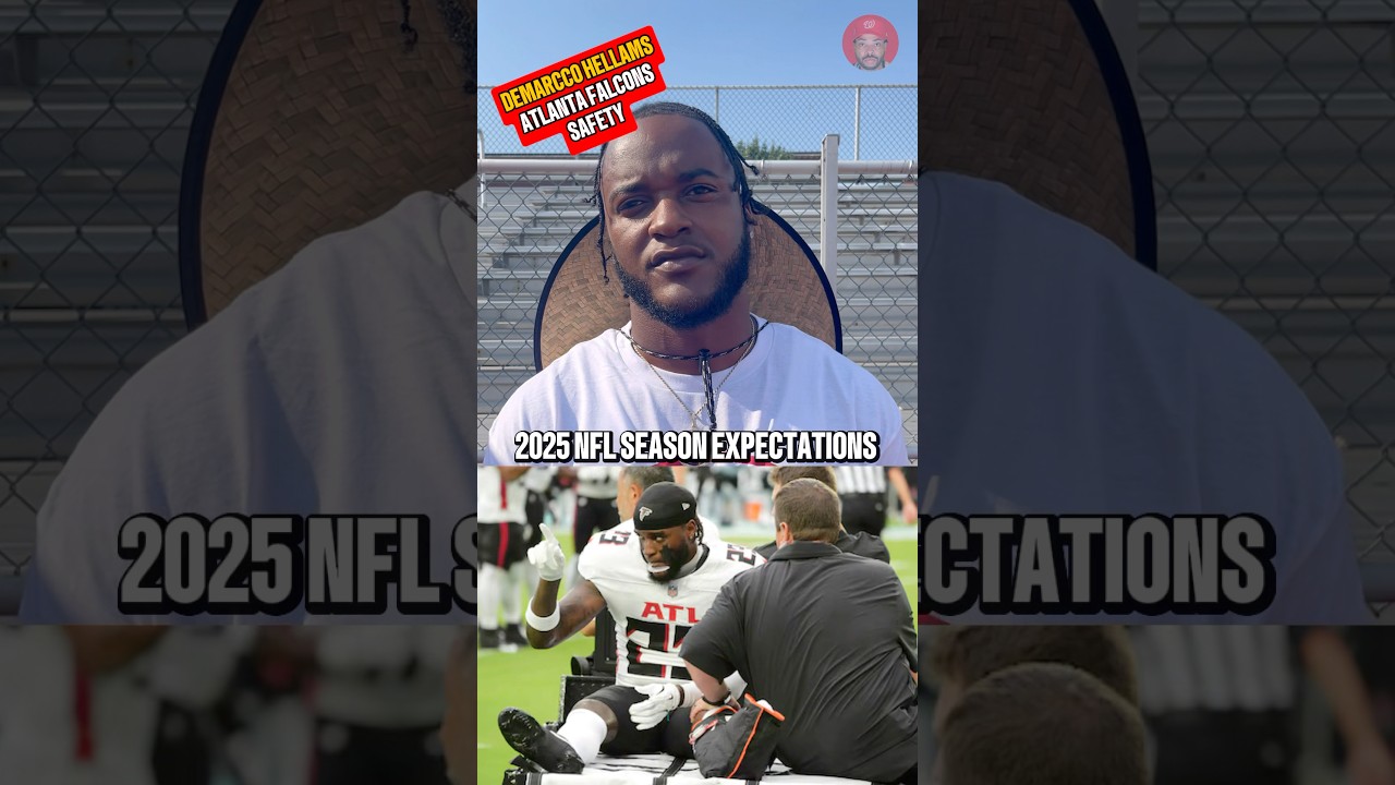 Atlanta Falcons Safety DeMarcco Hellams Talks Bounce Back 2025 NFL Season #atlantafalcons Atlanta Falcons Safety DeMarcco Hellams Talks Bounce Back 2025 NFL Season #atlantafalcons