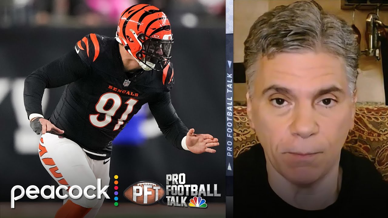 Bengals ‘stubborn’ in Trey Hendrickson, Shemar Stewart talks | Pro Football Talk | NFL on NBC Bengals ‘stubborn’ in Trey Hendrickson, Shemar Stewart talks | Pro Football Talk | NFL on NBC