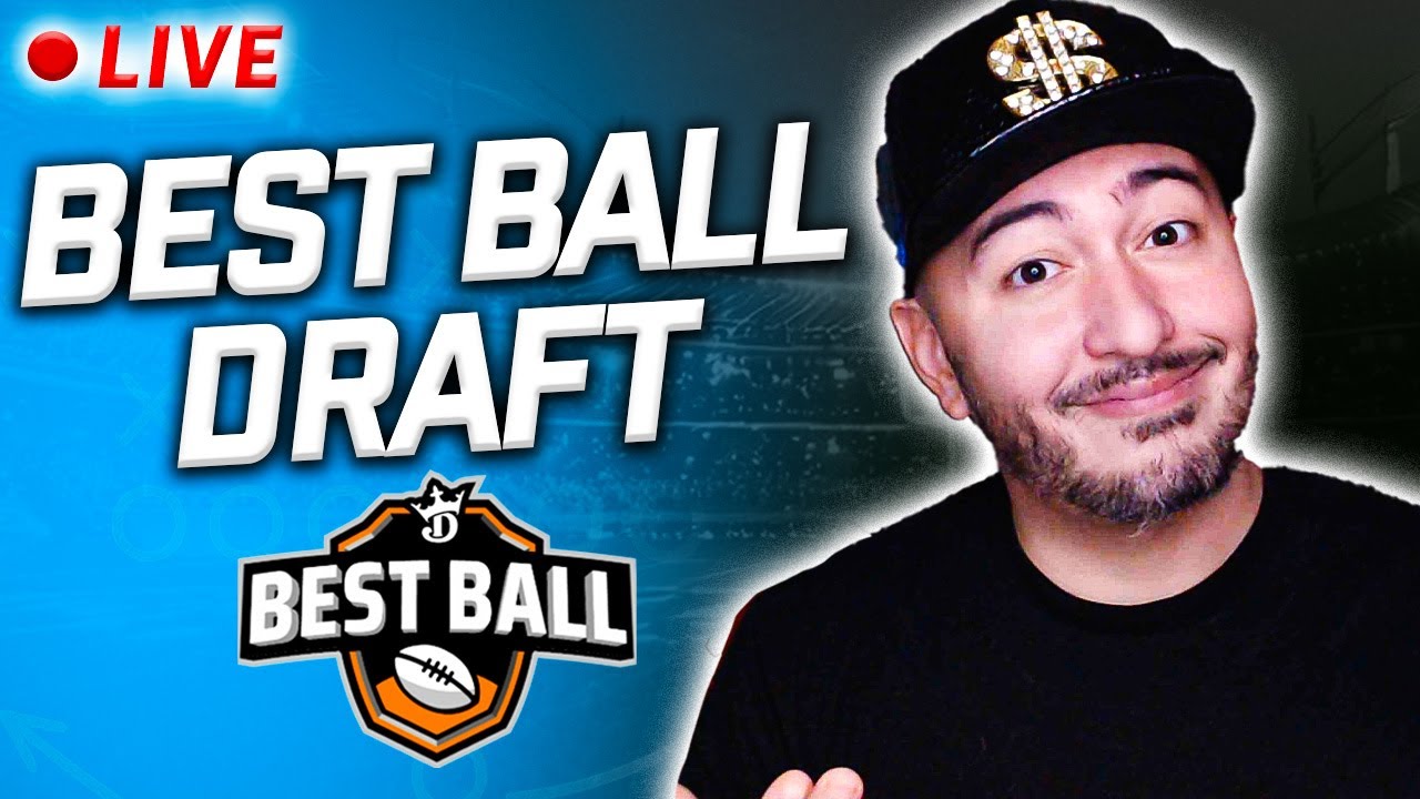 Best Ball Fantasy Football 2025: DraftKings Live Draft Analysis Best Ball Fantasy Football 2025: DraftKings Live Draft Analysis