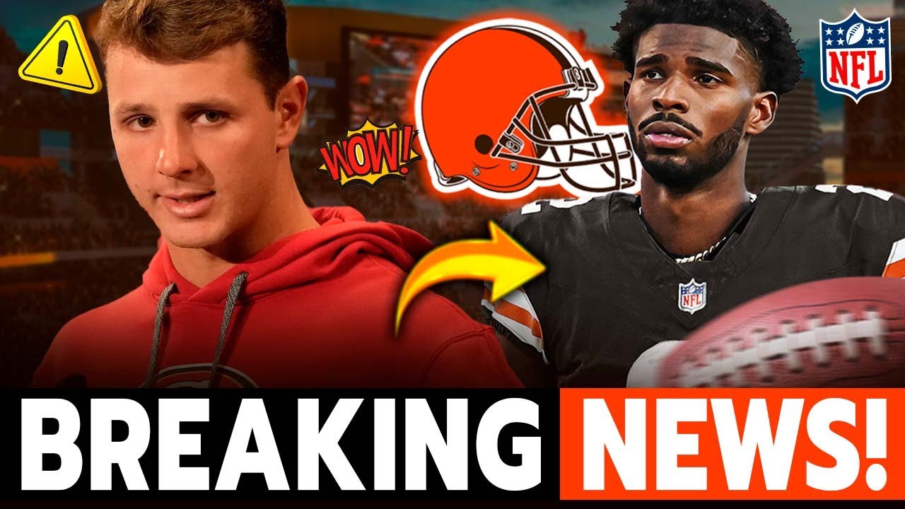 🚨BIG BLOW! LOOK AT THIS! Cleveland Browns News Today NFL 2025 – Brock Purdy, Shedeur Sanders 🚨BIG BLOW! LOOK AT THIS! Cleveland Browns News Today NFL 2025 – Brock Purdy, Shedeur Sanders