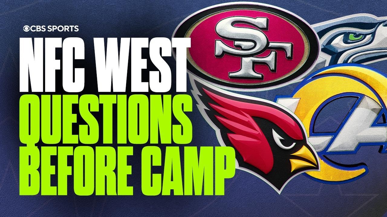 Biggest questions before Training Camp: NFC West | 49ers, Rams, Seahawks & Cardinals Biggest questions before Training Camp: NFC West | 49ers, Rams, Seahawks & Cardinals