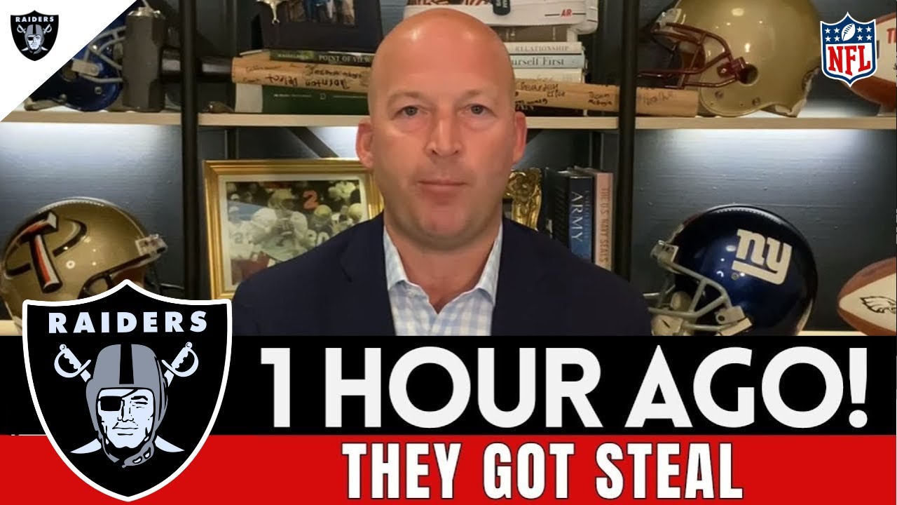 BLOCKBUSTER NEWS! 😱 The Las Vegas Raiders Just Did Exactly What Nfl Feared.. BLOCKBUSTER NEWS! 😱 The Las Vegas Raiders Just Did Exactly What Nfl Feared..