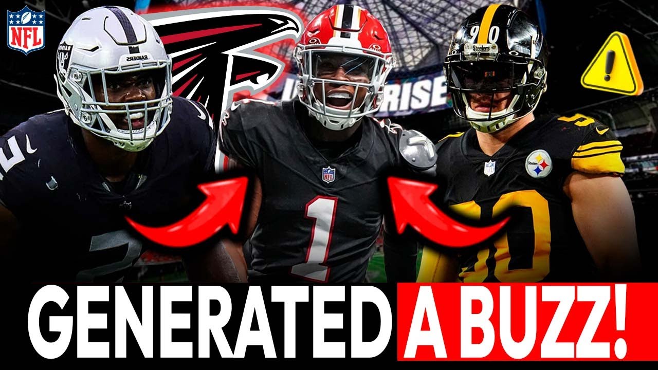 🔥BOMBSHELL! LAST MINUTE! ATLANTA FALCONS NEWS TODAY NFL – T.J. Watt, Divine Deablo, Darnell Mooney 🔥BOMBSHELL! LAST MINUTE! ATLANTA FALCONS NEWS TODAY NFL – T.J. Watt, Divine Deablo, Darnell Mooney