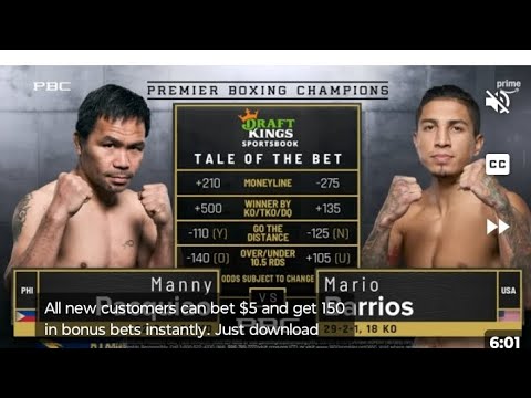 Boxing Manny Pacquiao Vs Mario Barrios Majority Draw By Eric Pangilinan Boxing Manny Pacquiao Vs Mario Barrios Majority Draw By Eric Pangilinan