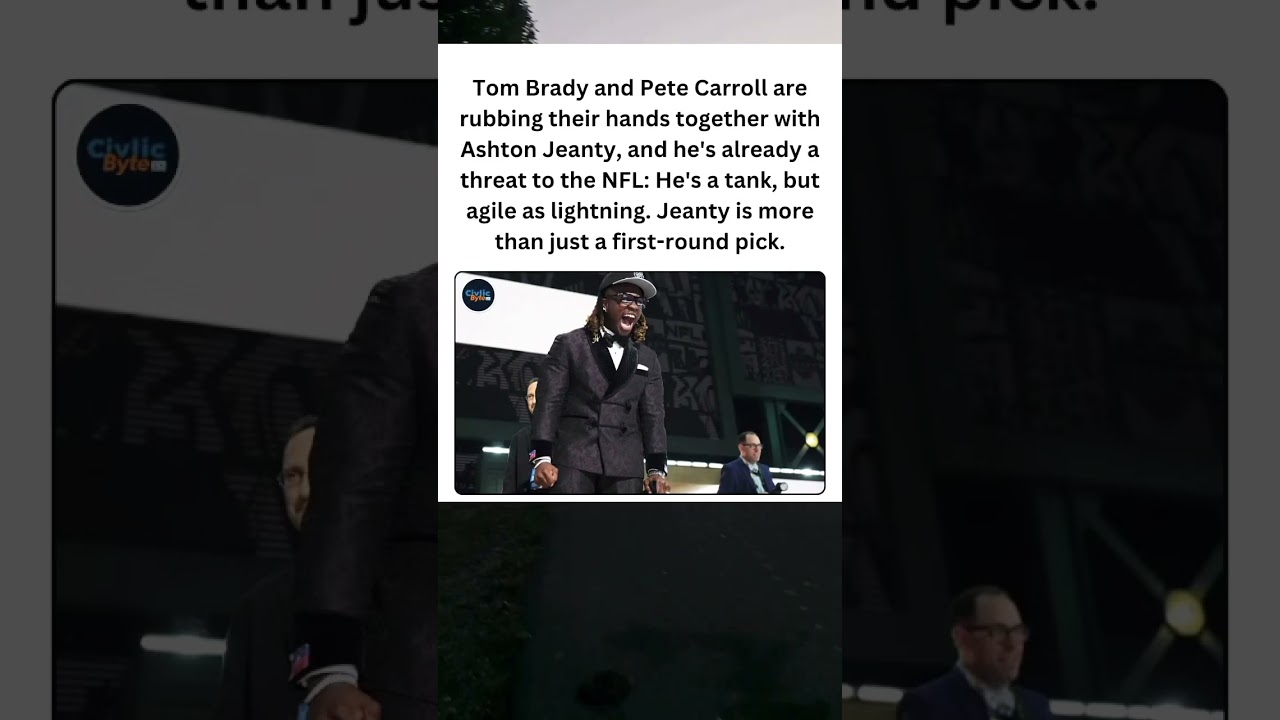 Brady & Carroll Want THIS Beast 😤 Ashton Jeanty Hype! #NFL #Shorts Brady & Carroll Want THIS Beast 😤 Ashton Jeanty Hype! #NFL #Shorts