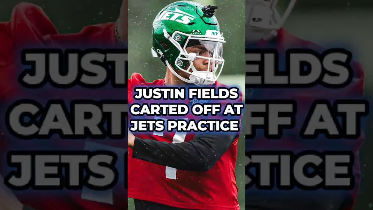 BREAKING: Justin Fields Carted Off With Dislocated Toe #nfl #nflnews #shorts Justin Fields Update BREAKING: Justin Fields Carted Off With Dislocated Toe #nfl #nflnews #shorts Justin Fields Update