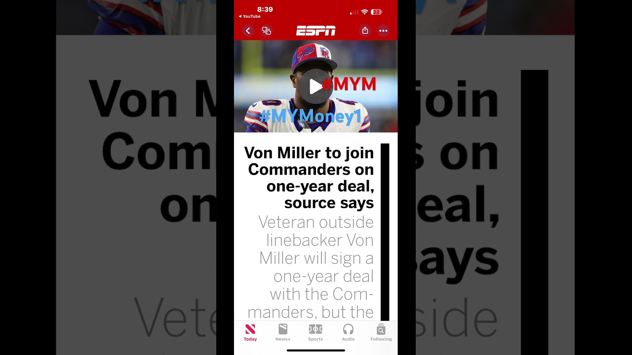 BREAKING NEWS BON MILLER TO COMMANDERS#nfl #football#now#trending #MYMoney1π₯π₯π₯π₯ BREAKING NEWS BON MILLER TO COMMANDERS#nfl #football#now#trending #MYMoney1π₯π₯π₯π₯