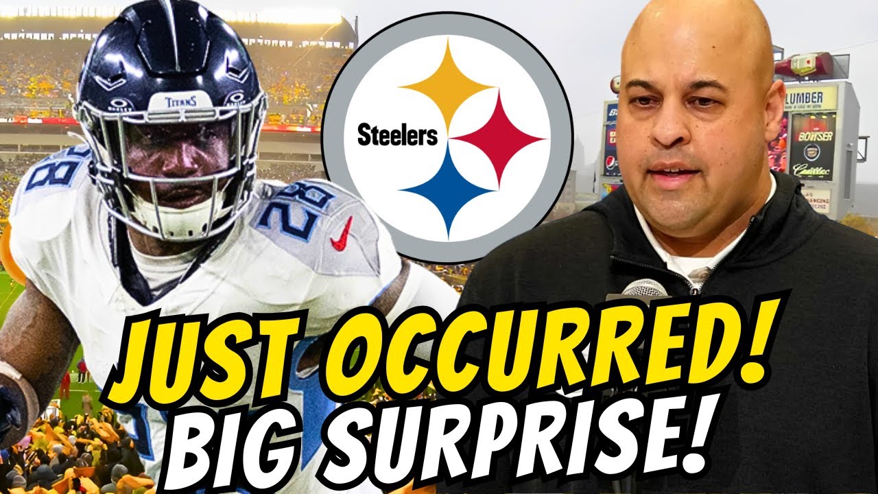 π BREAKING NEWS Pittsburgh Steelers NEWS NFL 2025 π BREAKING NEWS Pittsburgh Steelers NEWS NFL 2025