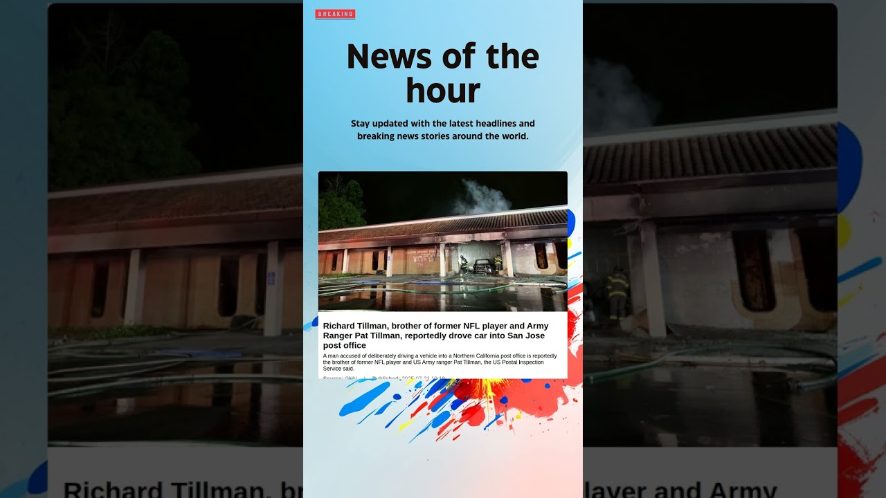 Breaking News: Richard Tillman, brother of former NFL player and Army Ranger Pat Tillman, #tillman Breaking News: Richard Tillman, brother of former NFL player and Army Ranger Pat Tillman, #tillman