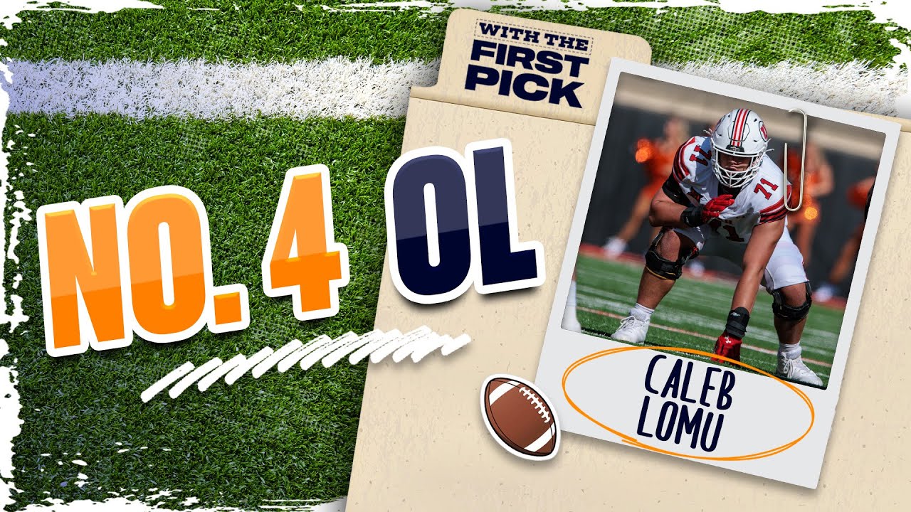 Caleb Lomu 2026 NFL Draft Scouting Report: ‘He is a better athlete than Josh Conerly Jr.’ Caleb Lomu 2026 NFL Draft Scouting Report: ‘He is a better athlete than Josh Conerly Jr.’