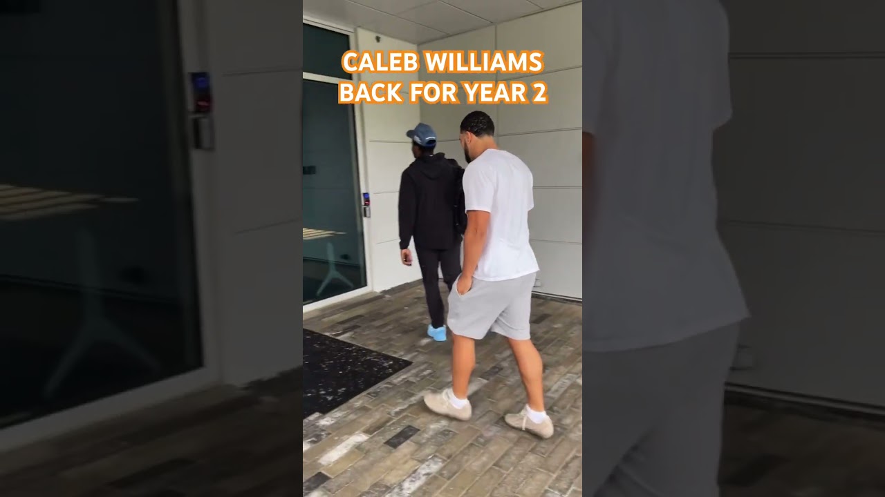 CALEB WILLIAMS REPORTING #bearstrainingcamp #bearsfootball #nfl #nflnews #quarterback #trainingcamp CALEB WILLIAMS REPORTING #bearstrainingcamp #bearsfootball #nfl #nflnews #quarterback #trainingcamp