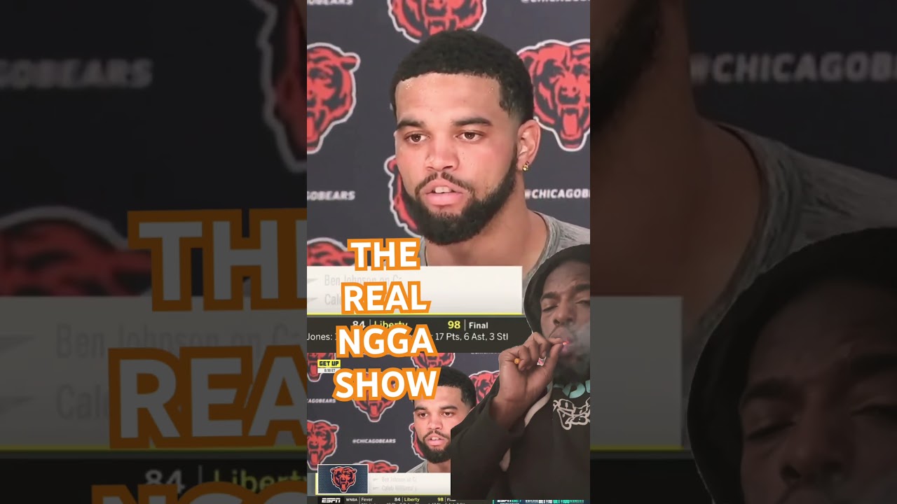 #calebwilliams speaks on upcoming #nfl #football #season @ChicagoBears #nflnews #calebwilliams speaks on upcoming #nfl #football #season @ChicagoBears #nflnews