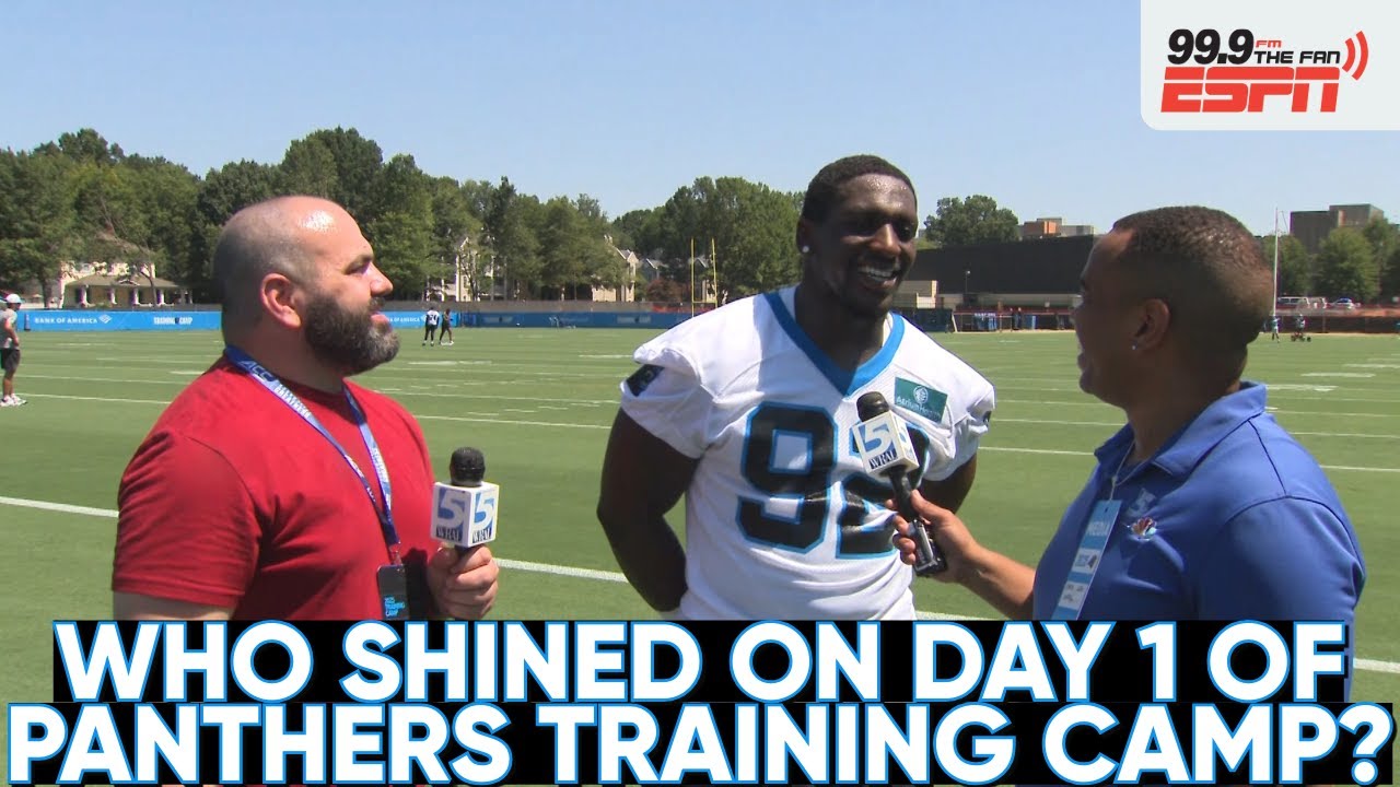 Carolina Panthers start 2025 training camp:Tershawn Wharton exclusive interview Carolina Panthers start 2025 training camp:Tershawn Wharton exclusive interview