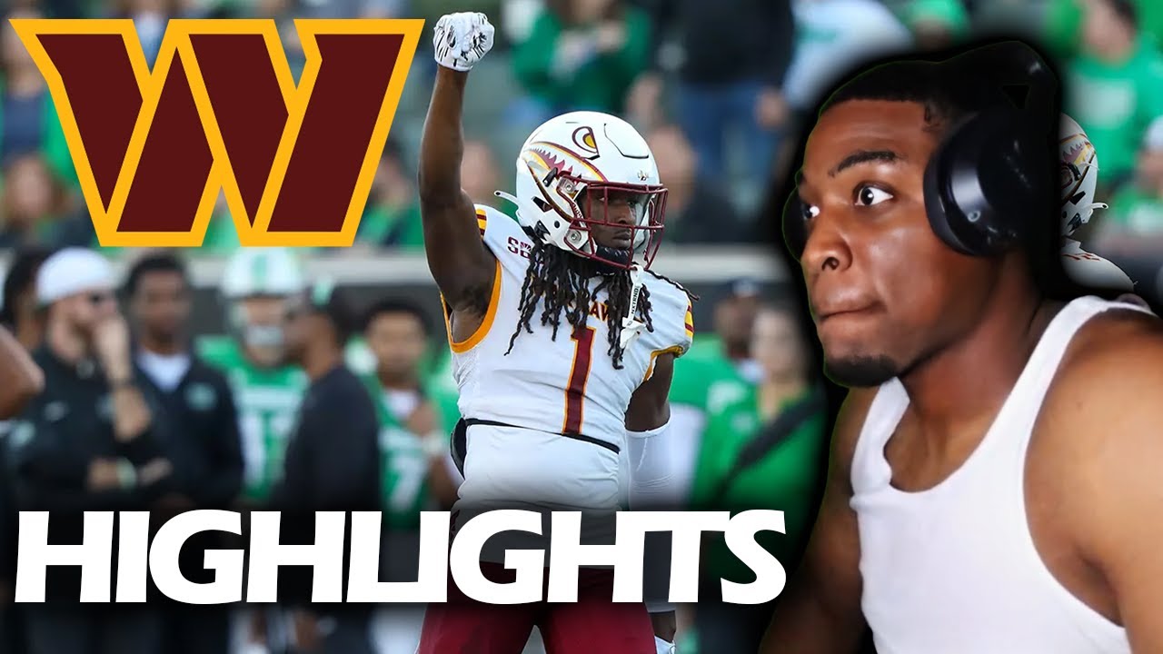 (CB) Car’lin Vigers Highlights | 2025 NFL Draft – Washington Commanders (CB) Car’lin Vigers Highlights | 2025 NFL Draft – Washington Commanders