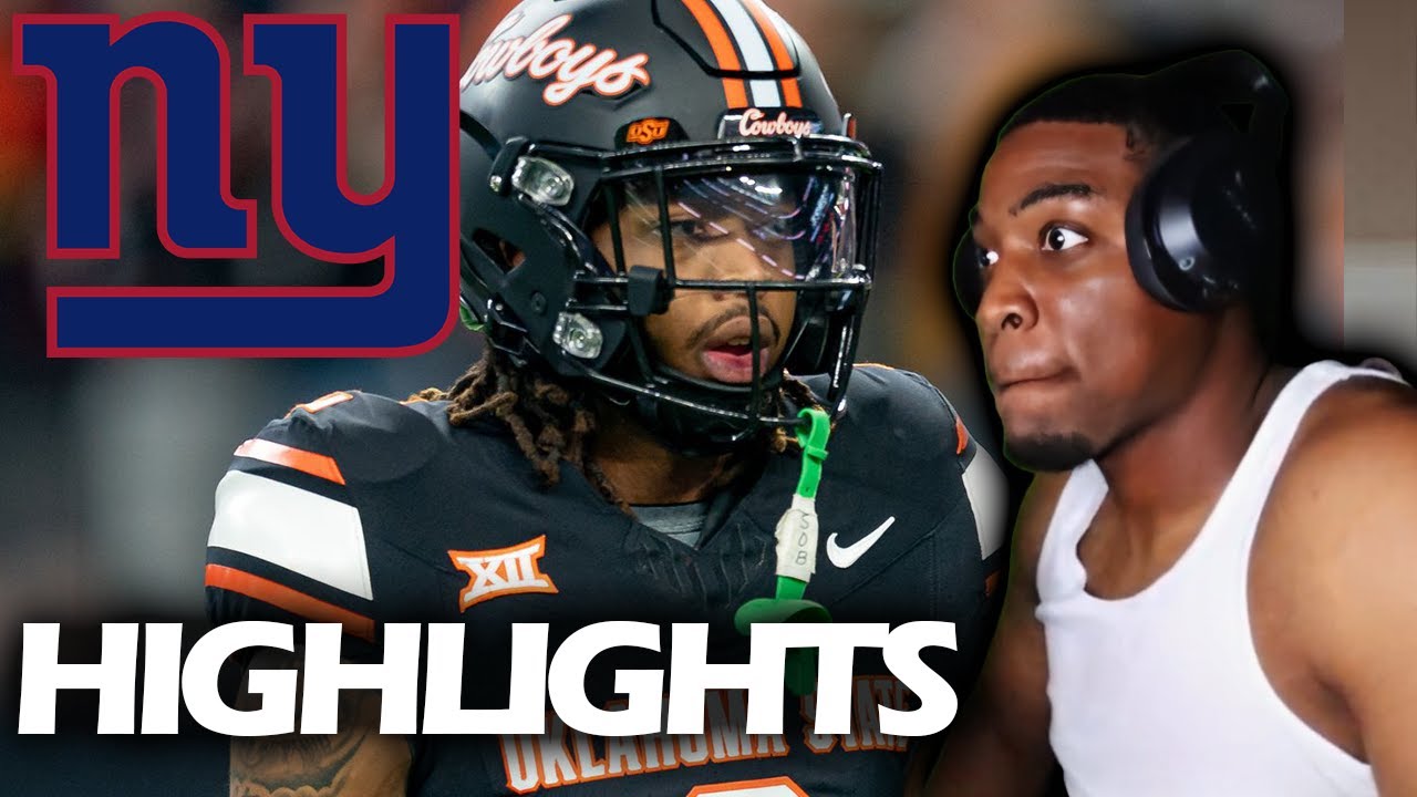 (CB) Korie Black Highlights | 2025 NFL Draft – New York Giants (CB) Korie Black Highlights | 2025 NFL Draft – New York Giants