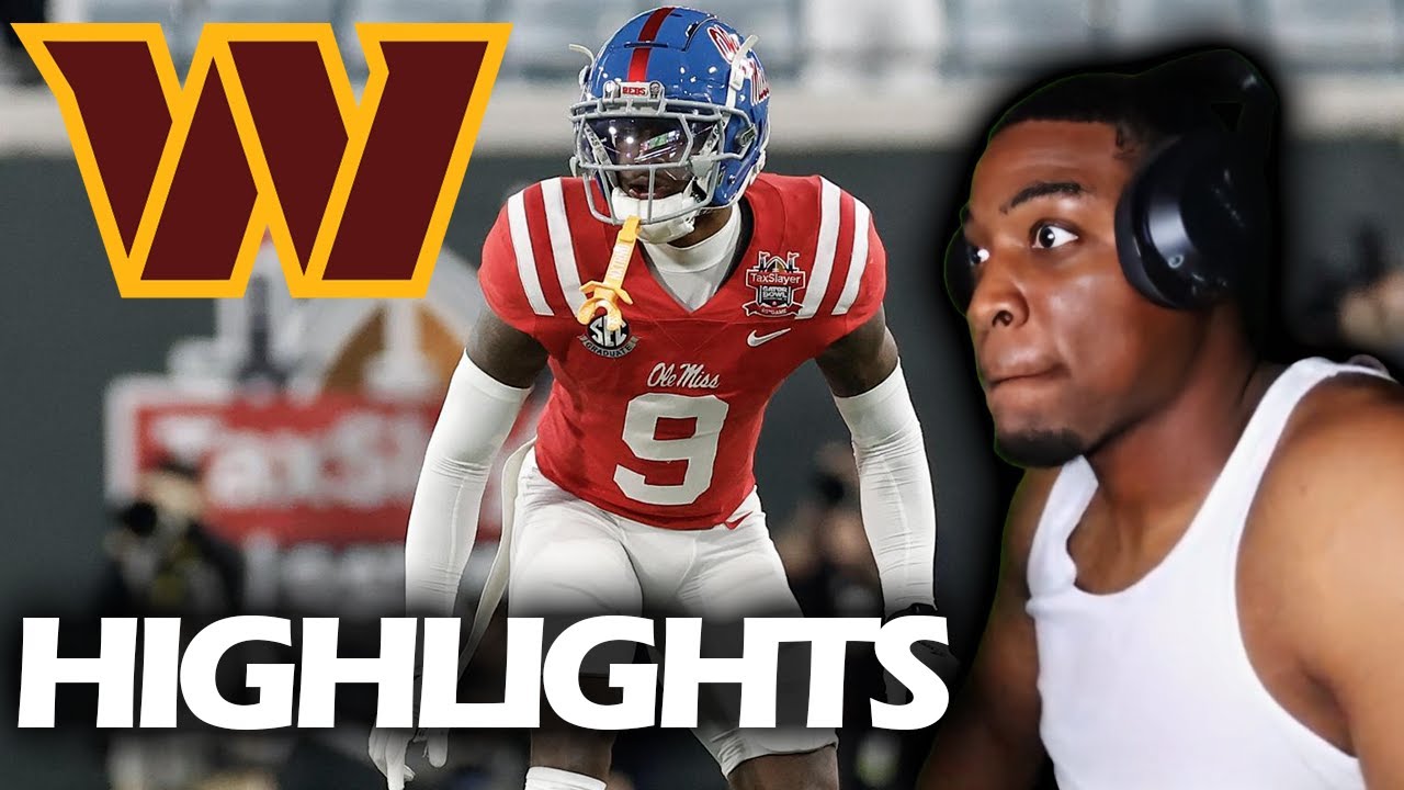 (CB) Trey Amos Highlights | 2025 NFL Draft – Washington Commanders (CB) Trey Amos Highlights | 2025 NFL Draft – Washington Commanders