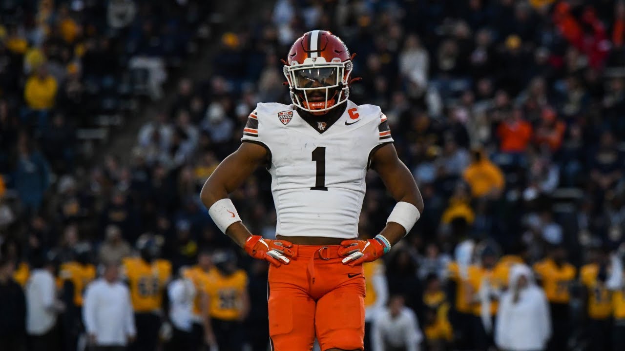 (Chargers) Jordan Oladokun | Cornerback | 2024 Bowling Green Highlights | 2025 NFL Draft (Chargers) Jordan Oladokun | Cornerback | 2024 Bowling Green Highlights | 2025 NFL Draft