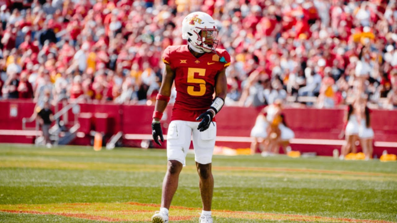 (Chargers) Myles Purchase | Cornerback | 2024 Iowa State Highlights | 2025 NFL Draft (Chargers) Myles Purchase | Cornerback | 2024 Iowa State Highlights | 2025 NFL Draft