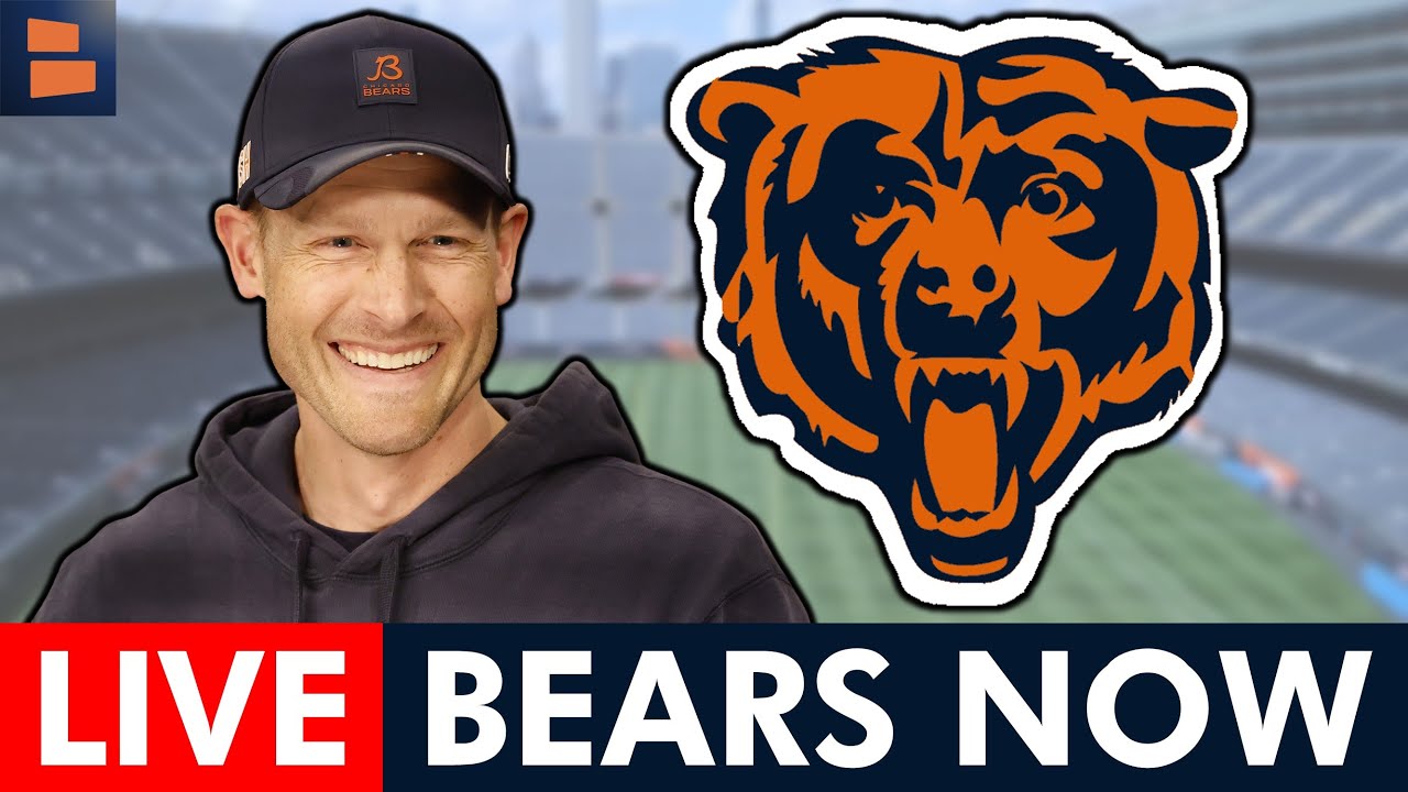 Chicago Bears Now LIVE: Ruben Hyppolite Hype, Roster Breakdown Before Training Camp, Q&A, NFL News Chicago Bears Now LIVE: Ruben Hyppolite Hype, Roster Breakdown Before Training Camp, Q&A, NFL News