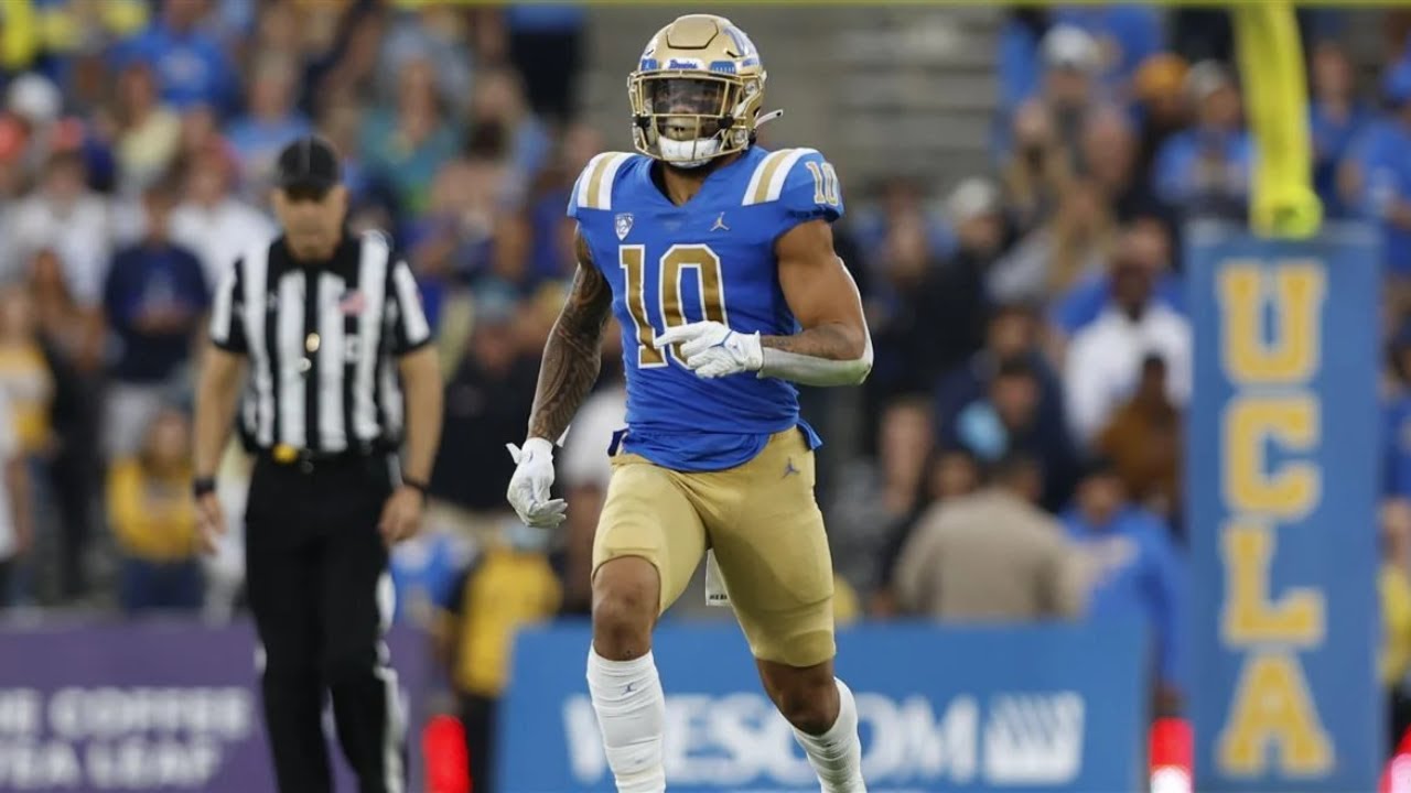 (Commanders) Ale Kaho | Linebacker | 2024 UCLA Highlights | 2025 NFL Draft (Commanders) Ale Kaho | Linebacker | 2024 UCLA Highlights | 2025 NFL Draft