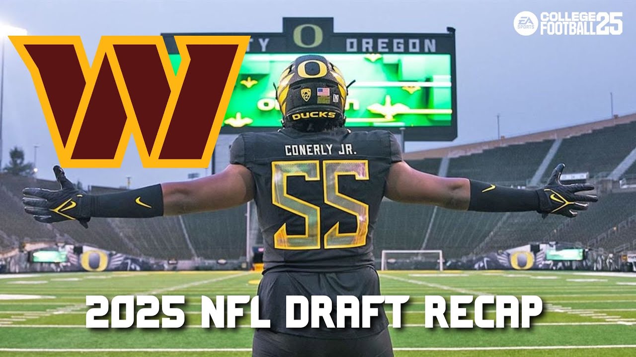 Commanders Look to Push for Super Bowl | 2025 NFL Draft Recap Commanders Look to Push for Super Bowl | 2025 NFL Draft Recap