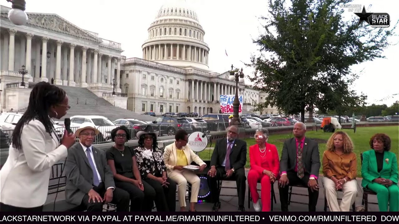 Congressional Black Caucus to Lead Emergency Rally Opposing Trump’s Big, Ugly Bill Congressional Black Caucus to Lead Emergency Rally Opposing Trump’s Big, Ugly Bill