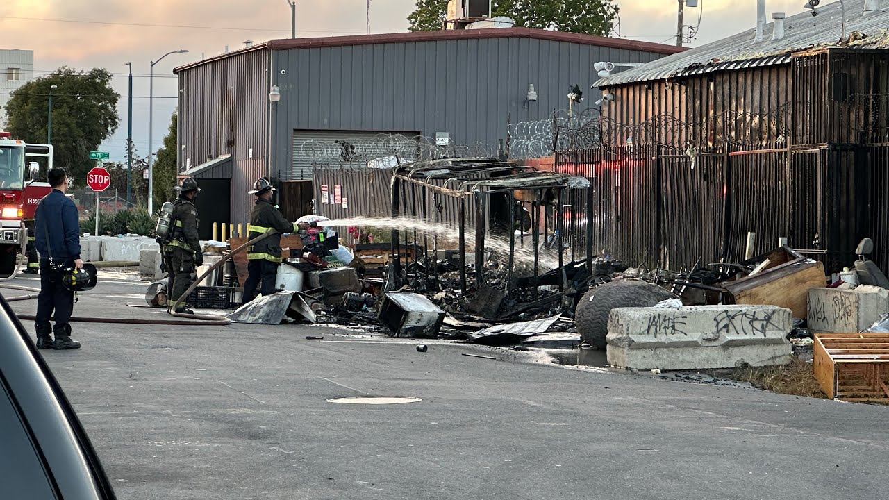 Criminal Arsonists Burning Out Oakland’s Vulnerable Homeless Criminal Arsonists Burning Out Oakland’s Vulnerable Homeless