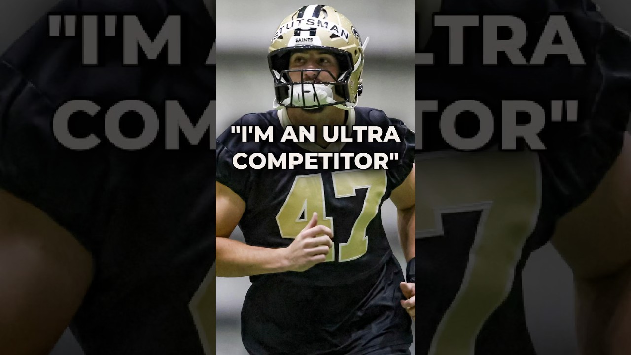 Danny Stutsman Is An “ULTRA COMPETITOR” #shorts #nfl Saints News Danny Stutsman Is An “ULTRA COMPETITOR” #shorts #nfl Saints News