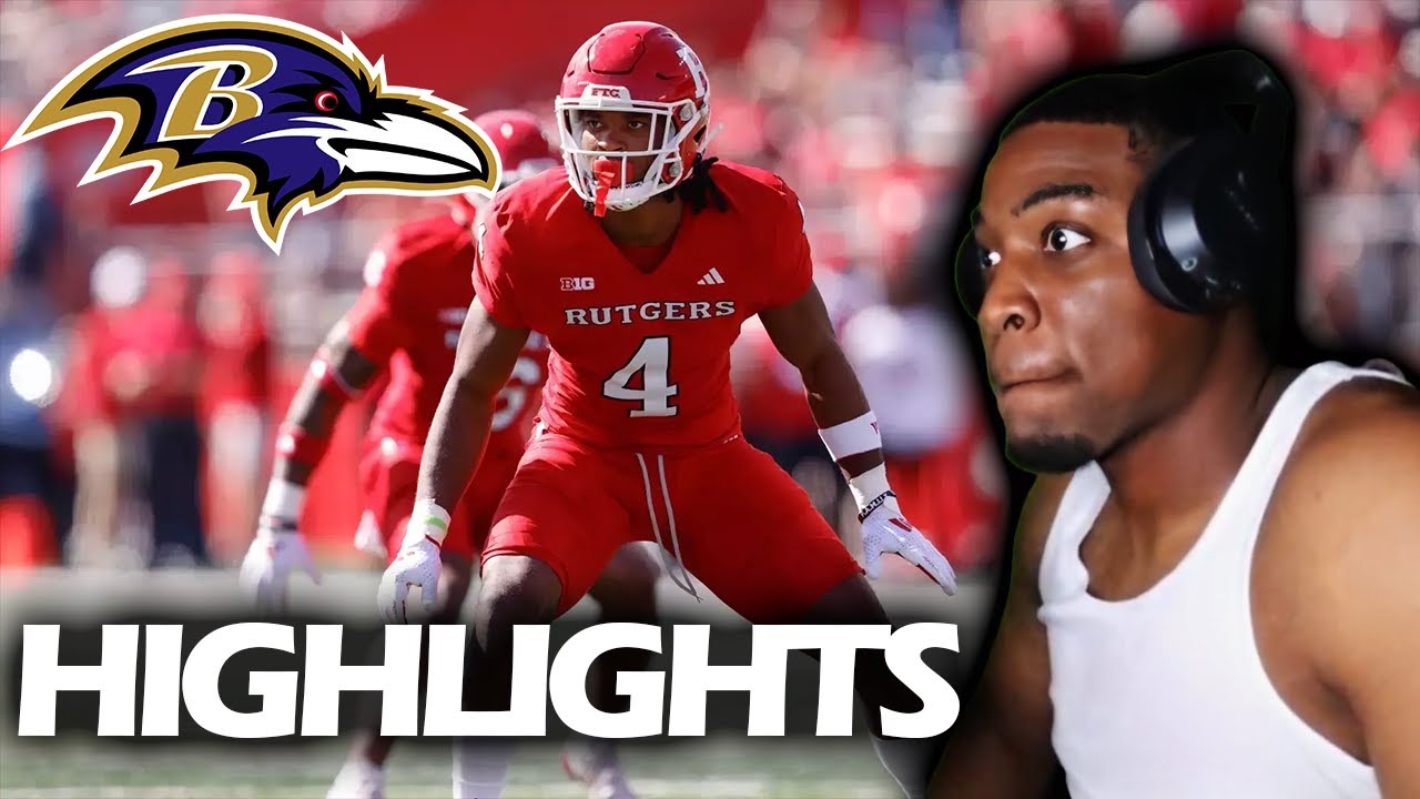 (DB) Desmond Igbinoson Highlights | 2025 NFL Draft – Baltimore Ravens (DB) Desmond Igbinoson Highlights | 2025 NFL Draft – Baltimore Ravens