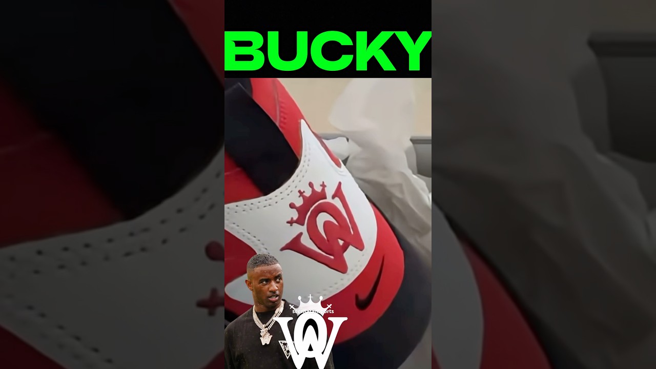 DEIOM SANDERS PROUD of BUCKY WELL OFF NIKE SHOE! #nfl #espn #nflnews #trending #cfb #deionsanders DEIOM SANDERS PROUD of BUCKY WELL OFF NIKE SHOE! #nfl #espn #nflnews #trending #cfb #deionsanders