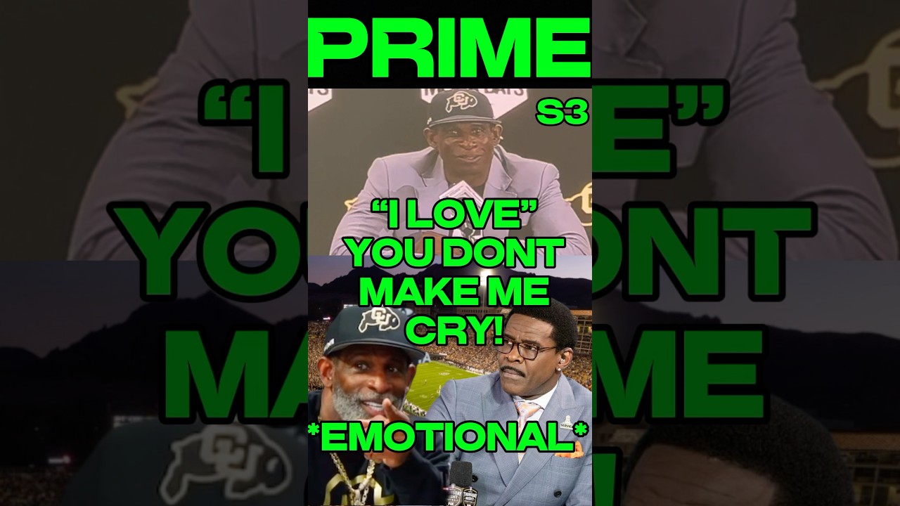 DEION SANDERS ALMOST CRIED! HEALTH/ MIKE IRVIN *EMOTIONAL* #espn #nfl #nflnews #deionsanders #cfb DEION SANDERS ALMOST CRIED! HEALTH/ MIKE IRVIN *EMOTIONAL* #espn #nfl #nflnews #deionsanders #cfb