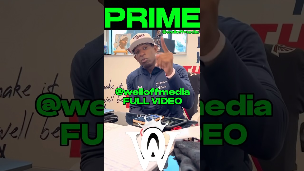 DEION SANDERS IMPORTANT UNDERRATED MORNING ROUTINE #nfl #espn #deionsanders #nflnews #treding #cfb DEION SANDERS IMPORTANT UNDERRATED MORNING ROUTINE #nfl #espn #deionsanders #nflnews #treding #cfb