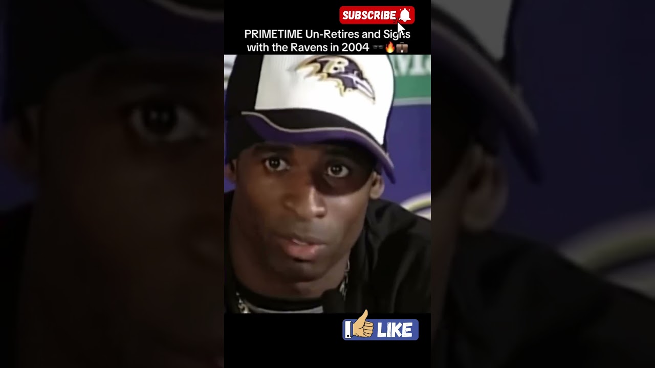 Deion Sanders Joined Ray Lewis Fearless Defense #trending #nfl #football Deion Sanders Joined Ray Lewis Fearless Defense #trending #nfl #football