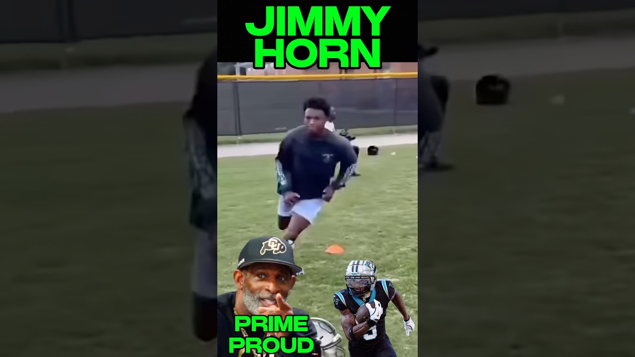 DEION SANDERS PROUD of JIMMY HORN/ PANTHERS EXTRA WORK! #nfl #espn #deionsanders #panthers #nflnews DEION SANDERS PROUD of JIMMY HORN/ PANTHERS EXTRA WORK! #nfl #espn #deionsanders #panthers #nflnews