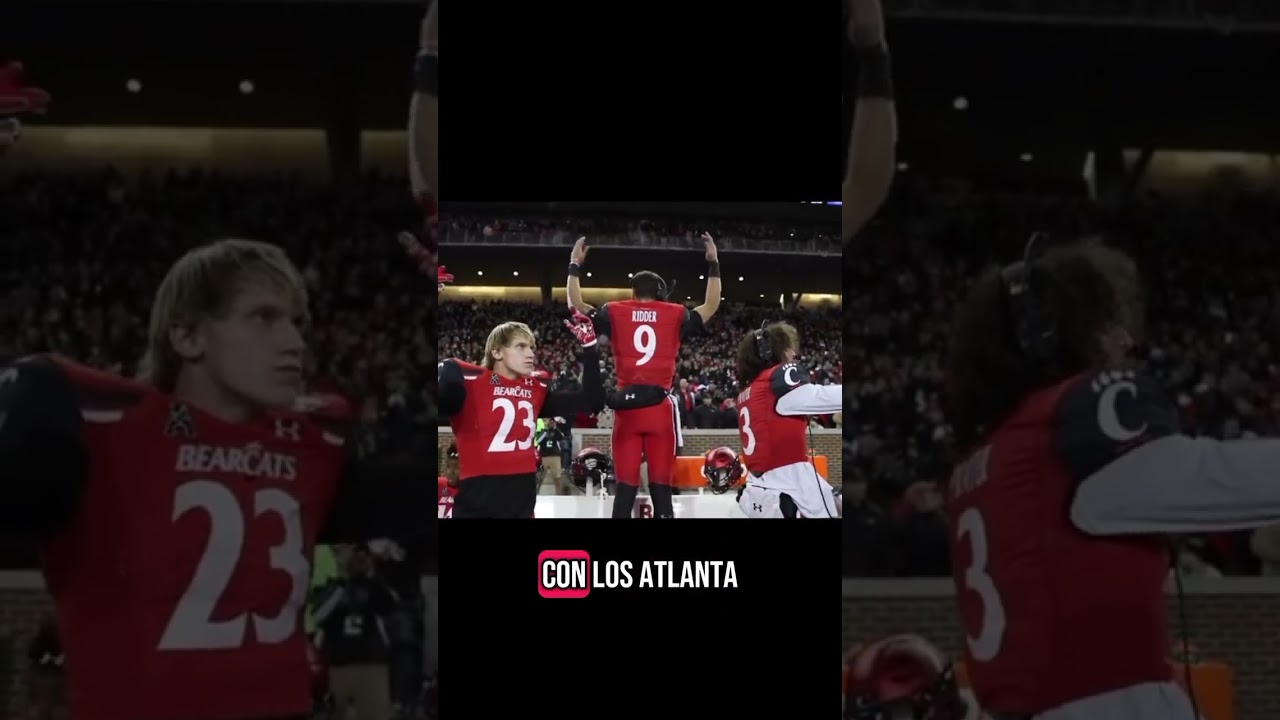 ๐ Desmond Ridder encuentra nuevo hogar en la NFL #NFLNews #Ridder #Bengals ๐ Desmond Ridder encuentra nuevo hogar en la NFL #NFLNews #Ridder #Bengals