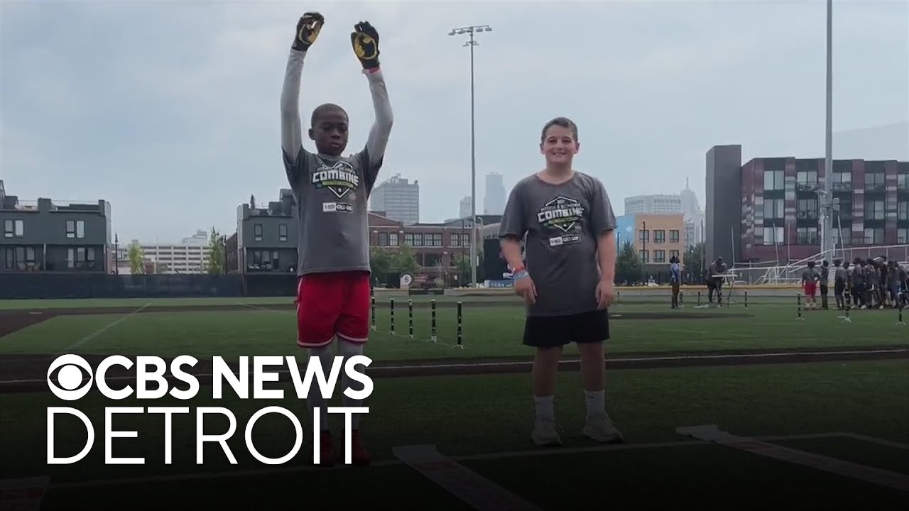 Detroit PAL hosts NFL-style combine at The Corner Ballpark Detroit PAL hosts NFL-style combine at The Corner Ballpark