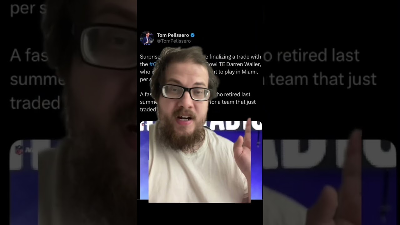 Did the Giants FLEECE the Dolphin?? #nflshorts #nflnews #darrenwaller #giants #dolphins #nflplayer Did the Giants FLEECE the Dolphin?? #nflshorts #nflnews #darrenwaller #giants #dolphins #nflplayer