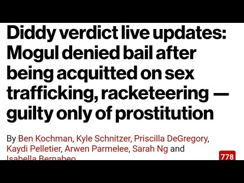 Diddy Found Guilty Of 2 Counts Out Of 5 Will Jusge Give Maxx Sentence By Eric Pangilinan Diddy Found Guilty Of 2 Counts Out Of 5 Will Jusge Give Maxx Sentence By Eric Pangilinan