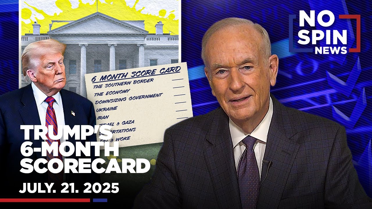 Distractions Hurt Administration, Late Night Decline & NFL Team’s Name Change| July 21, 2025 Distractions Hurt Administration, Late Night Decline & NFL Team’s Name Change| July 21, 2025