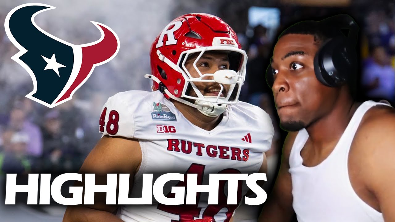 (DT) Kyonte Hamilton Highlights | 2025 NFL Draft – Houston Texans (DT) Kyonte Hamilton Highlights | 2025 NFL Draft – Houston Texans