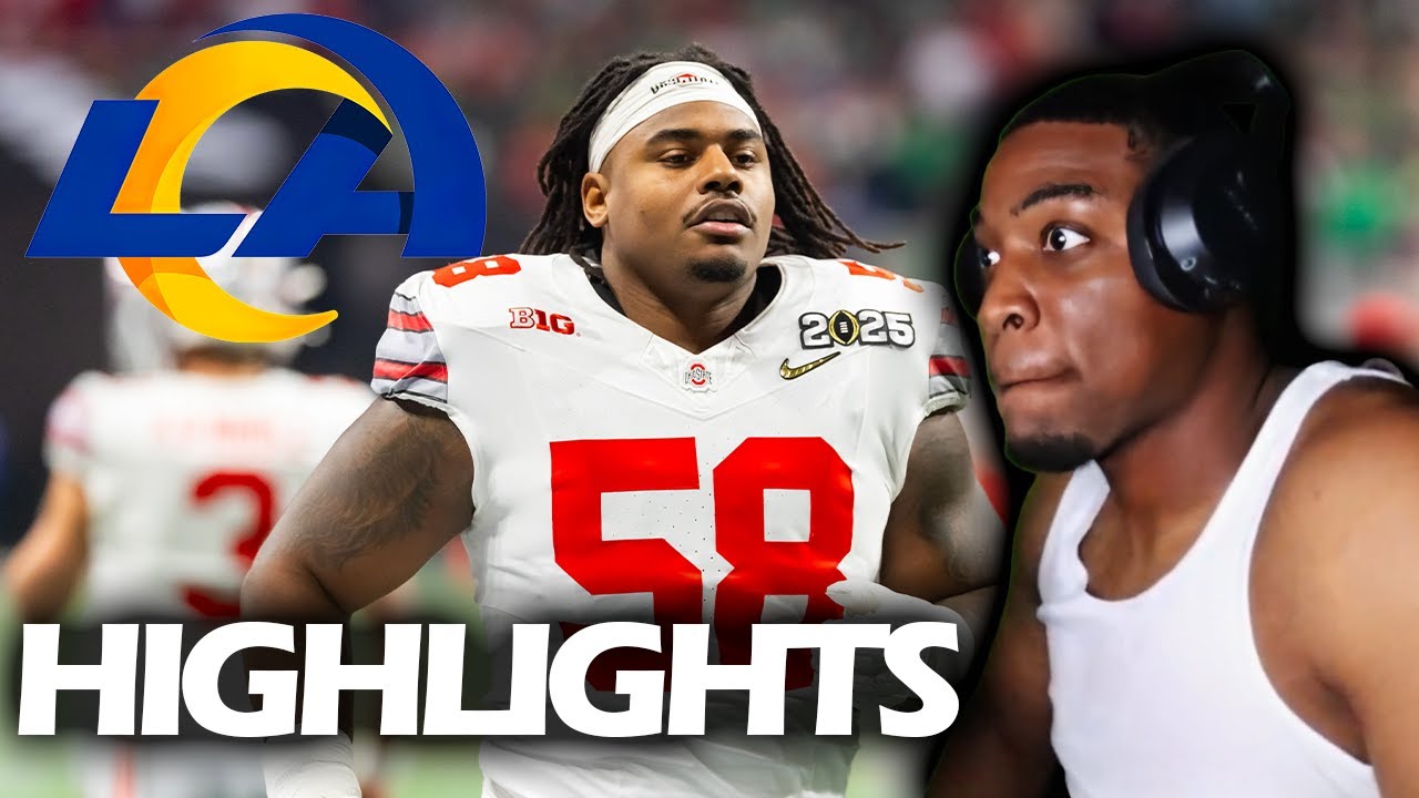 (DT) Ty Hamilton Highlights | 2025 NFL Draft – LA Rams (DT) Ty Hamilton Highlights | 2025 NFL Draft – LA Rams