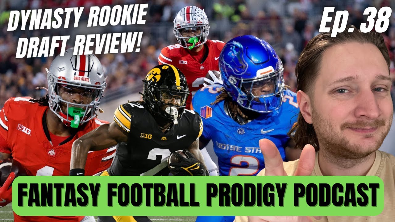 Dynasty Rookie Draft Review (With Trades)! π₯π | The FFP Podcast Ep. 38 (7/4/2025) Dynasty Rookie Draft Review (With Trades)! π₯π | The FFP Podcast Ep. 38 (7/4/2025)