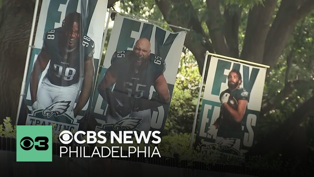 Eagles fans excited for Super Bowl LIX defense to begin as training camp begins Eagles fans excited for Super Bowl LIX defense to begin as training camp begins