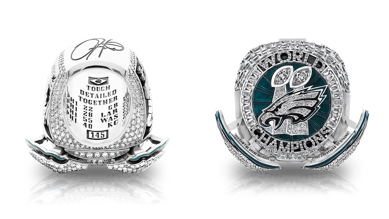 Eagles Get Super Bowl LIX Rings Eagles Get Super Bowl LIX Rings