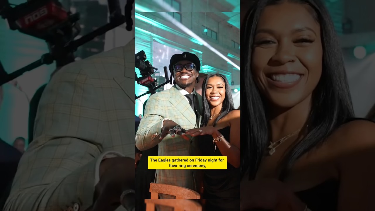 Eagles receive Super Bowl LIX championship rings #nfl #shorts Eagles receive Super Bowl LIX championship rings #nfl #shorts