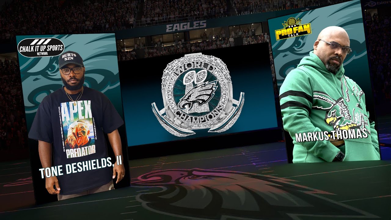Eagles Receive Super Bowl Rings | Tone & Markus Eagles Offseason Show Eagles Receive Super Bowl Rings | Tone & Markus Eagles Offseason Show