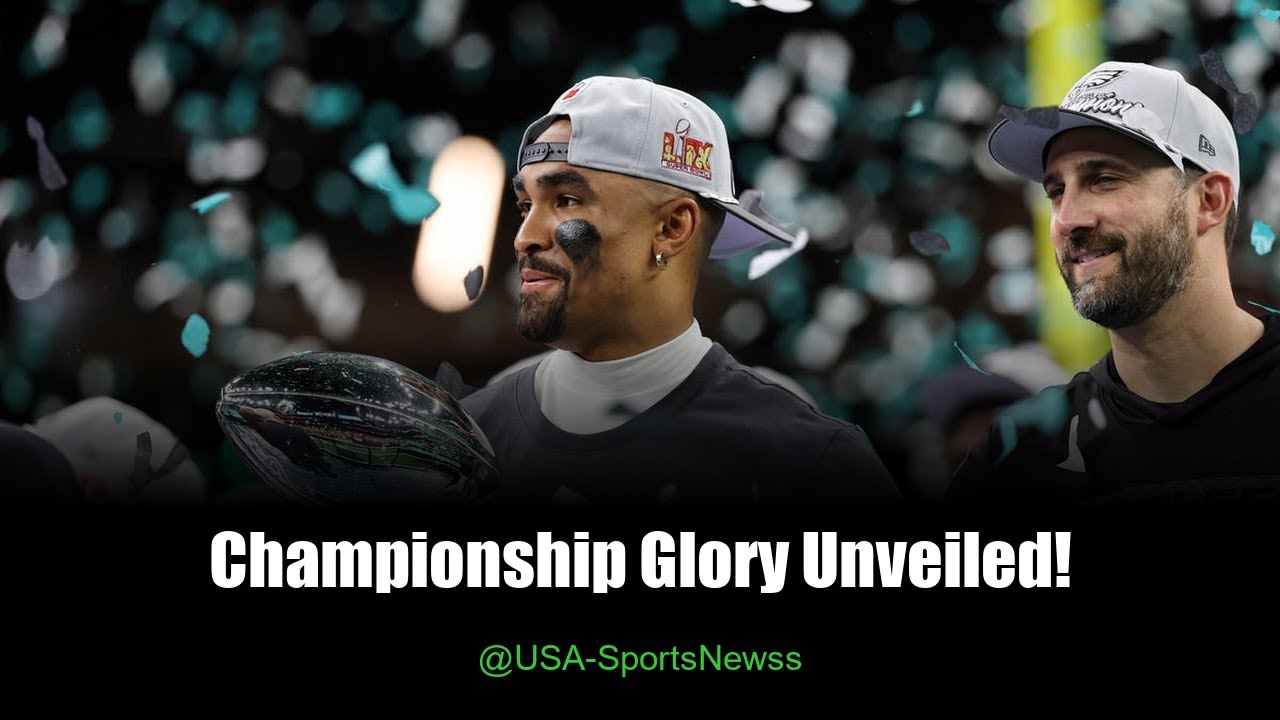 Eagles’ Super Bowl Rings Ceremony: A Night to Remember! Eagles’ Super Bowl Rings Ceremony: A Night to Remember!