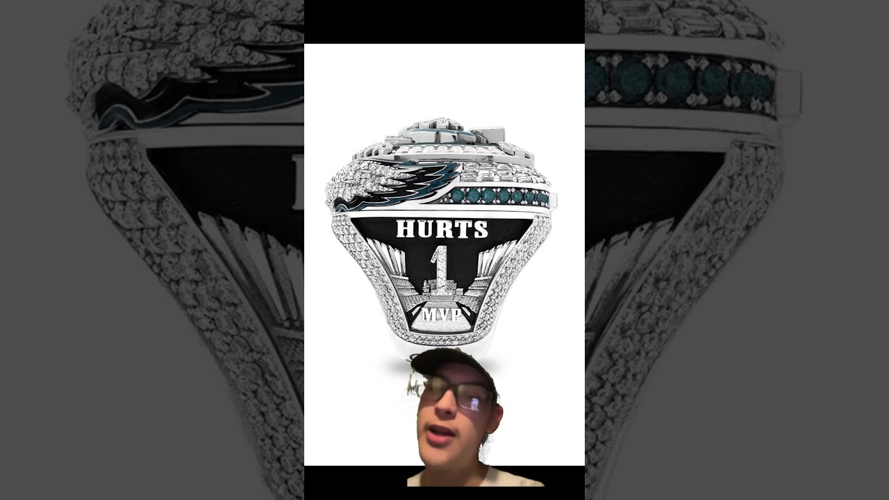 EAGLES UNVEILED THE SUPER BOWL LIX RING!!! EAGLES UNVEILED THE SUPER BOWL LIX RING!!!